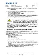 Preview for 35 page of SUEX XK 1 Instruction Manual And Warnings For Use