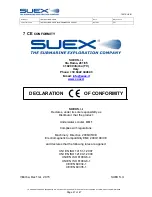 Preview for 48 page of SUEX XK 1 Instruction Manual And Warnings For Use