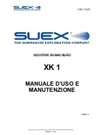 Preview for 49 page of SUEX XK 1 Instruction Manual And Warnings For Use