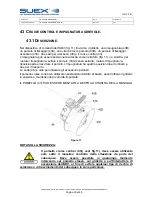 Preview for 88 page of SUEX XK 1 Instruction Manual And Warnings For Use