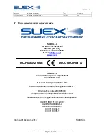 Preview for 96 page of SUEX XK 1 Instruction Manual And Warnings For Use