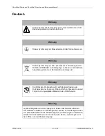 Предварительный просмотр 31 страницы Suez CheckPoint Pharma Owner'S Operation And Maintenance Manual