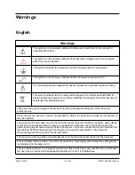 Preview for 17 page of Suez Sievers UPW Boron Analyzer Operation And Maintenance Manual