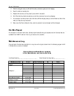 Preview for 93 page of Suez Sievers UPW Boron Analyzer Operation And Maintenance Manual