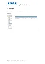 Preview for 12 page of SUGA SWP23MA-3 User Manual