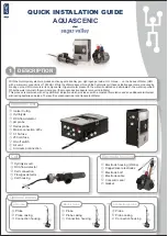 sugar-valley AQUASCENIC HD 1 Quick Instalation Manual preview