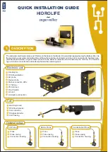 Preview for 1 page of sugar-valley HIDROLIFE SAL16 Quick Instalation Manual