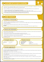 Preview for 4 page of sugar-valley HIDROLIFE SAL16 Quick Instalation Manual