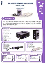 sugar-valley UVSCENIC UV 16 Quick Instalation Manual preview