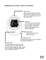 Preview for 11 page of Sugarteck TD-4207B Owner'S Manual