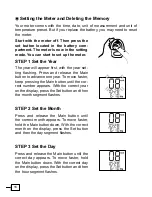 Preview for 16 page of Sugarteck TD-4207B Owner'S Manual