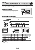 Предварительный просмотр 1 страницы SUGATSUNE LAMP 3660-250 Installation Manual