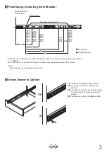 Предварительный просмотр 3 страницы SUGATSUNE LAMP 3660-250 Installation Manual