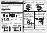 Предварительный просмотр 2 страницы SUGATSUNE LAMP AK-60 Installation Instruction