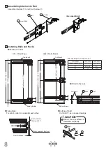 Preview for 8 page of SUGATSUNE LAMP ALT-F Installation Manual