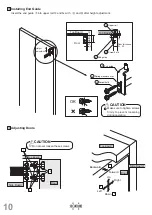 Preview for 10 page of SUGATSUNE LAMP ALT-F Installation Manual