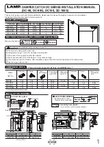 Предварительный просмотр 1 страницы SUGATSUNE LAMP DC Series Installation Manual