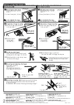 Предварительный просмотр 2 страницы SUGATSUNE LAMP DC Series Installation Manual