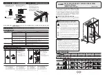 SUGATSUNE Lamp FD30-F Installation Manual preview