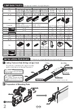 Preview for 2 page of SUGATSUNE LAMP FD35EV Installation Manual