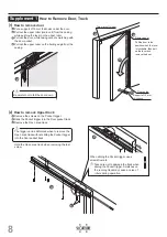 Preview for 8 page of SUGATSUNE LAMP FD50-H Installation Manual