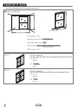 Preview for 4 page of SUGATSUNE LAMP FD80-AFH Installation Manual