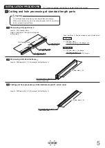 Preview for 5 page of SUGATSUNE LAMP FD80-AFH Installation Manual