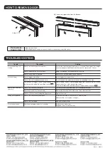 Preview for 14 page of SUGATSUNE LAMP FD80-AFH Installation Manual