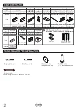 Предварительный просмотр 2 страницы SUGATSUNE LAMP FD80-H Installation Manual