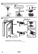 Preview for 8 page of SUGATSUNE LAMP FD80-H Installation Manual