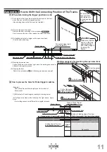 Предварительный просмотр 11 страницы SUGATSUNE LAMP FD80-H Installation Manual