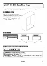 SUGATSUNE Lamp GS-GH5 Manual preview