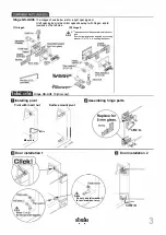 Preview for 3 page of SUGATSUNE Lamp GS-GH5 Manual