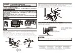 Предварительный просмотр 2 страницы SUGATSUNE LAMP LL-66S Installation Instructions