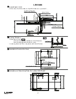 Preview for 2 page of SUGATSUNE MonoFlat LIN-X hinge Instruction Manual