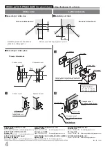 Preview for 4 page of SUGATSUNE Zwei L ZL-2402 Installation Instruction