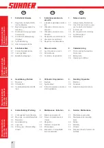 Preview for 2 page of SUHNER ABRASIVE 11000701 Technical Document