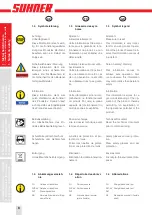 Preview for 8 page of SUHNER ABRASIVE 11000701 Technical Document