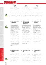 Preview for 30 page of SUHNER ABRASIVE 11000701 Technical Document