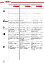 Preview for 4 page of SUHNER ABRASIVE AH 12 Manual