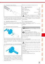 Preview for 37 page of SUHNER ABRASIVE AH 12 Manual