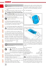 Предварительный просмотр 14 страницы SUHNER ABRASIVE AKC 3 Technical Document