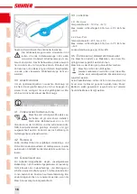 Предварительный просмотр 16 страницы SUHNER ABRASIVE AKC 3 Technical Document