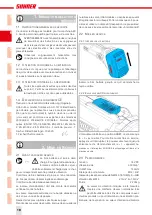 Предварительный просмотр 18 страницы SUHNER ABRASIVE AKC 3 Technical Document