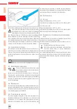 Предварительный просмотр 20 страницы SUHNER ABRASIVE AKC 3 Technical Document