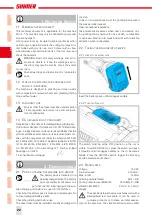 Предварительный просмотр 22 страницы SUHNER ABRASIVE AKC 3 Technical Document