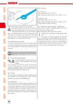 Предварительный просмотр 24 страницы SUHNER ABRASIVE AKC 3 Technical Document