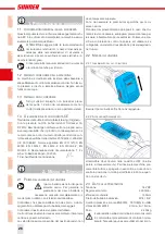 Предварительный просмотр 26 страницы SUHNER ABRASIVE AKC 3 Technical Document