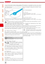 Предварительный просмотр 32 страницы SUHNER ABRASIVE AKC 3 Technical Document