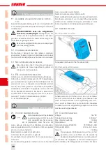 Предварительный просмотр 38 страницы SUHNER ABRASIVE AKC 3 Technical Document